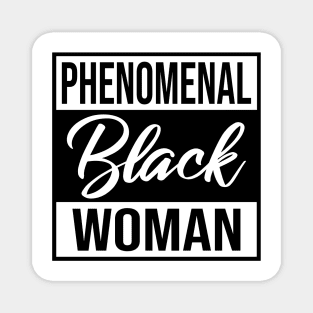Phenomenal Black Woman Magnet