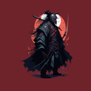 samurai warrior T-Shirt