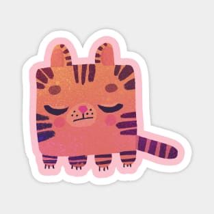 Cute tiger Magnet