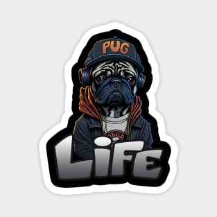 Pug Life Magnet