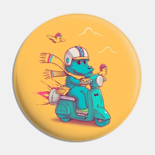 Adorably tough Pin