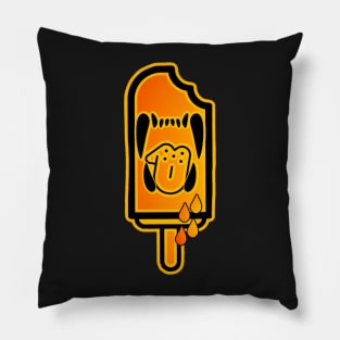 Screamsicle Pillow