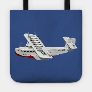 Cartoon airplane Tote