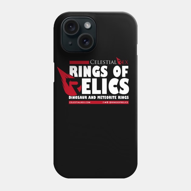 Rings of Relics Phone Case by radbadchad