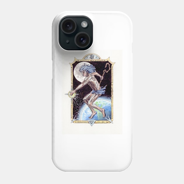 Jack Frost Phone Case by BarnabyEdwards