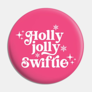 Holly Jolly Swiftie Pin