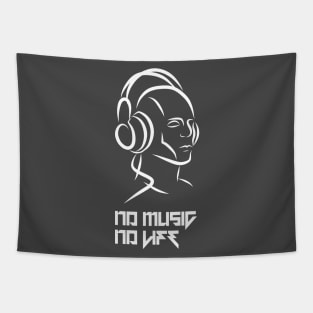 No Music No Life Tapestry