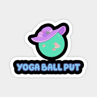 Yoga Ball Put Magnet