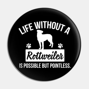 Rottweiler Pin