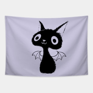 Bat Cat Tapestry