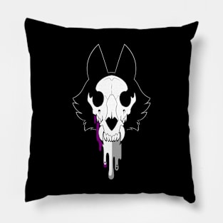 Skull Pride - Asexual Pillow