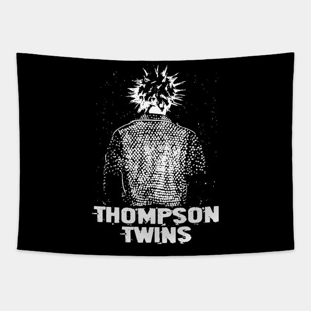 thompson twins Tapestry by sumurbatu