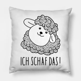 Sheep optimism Pillow