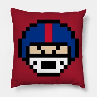 8-Bit Helmet - New York (Throwbacks) Pillow