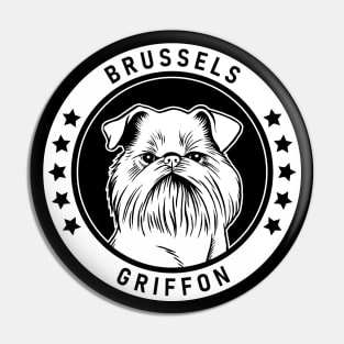 Brussels Griffon Fan Gift Pin