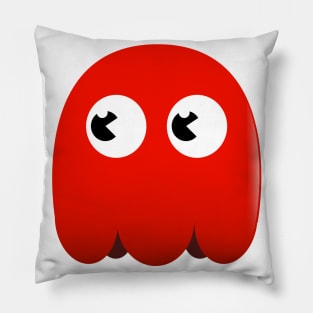 Red Ghost Pillow