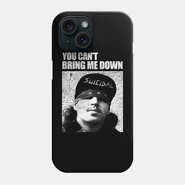 Mike Muir Hardcore Phone Case by Fatdukon