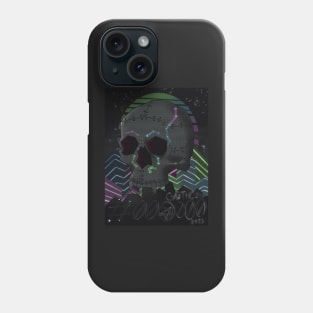 The Future is #000000, GothCon 2023 Phone Case