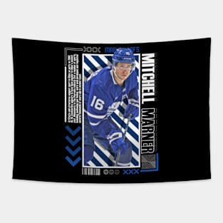 Mitchell Marner Paper Poster Version 10 Tapestry