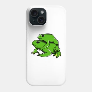 Frog Pile Phone Case