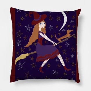 Midnight Ride Pillow