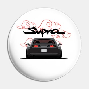 Toyota Supra MK4, JDM Car Pin