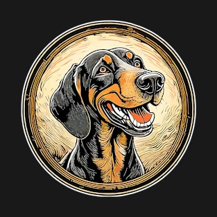 Black and tan coonhound T-Shirt