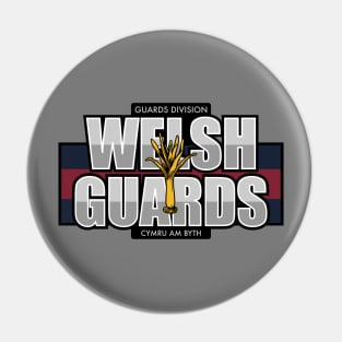 Welsh Guards Pin