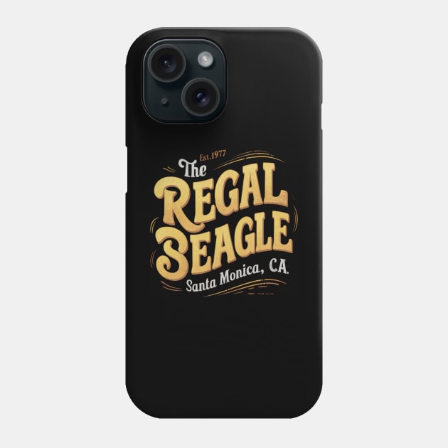 The regal beagle santa monica 1977s Phone Case by thestaroflove