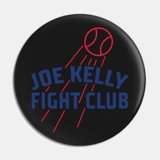 Joe Kelly Fight Club Pin