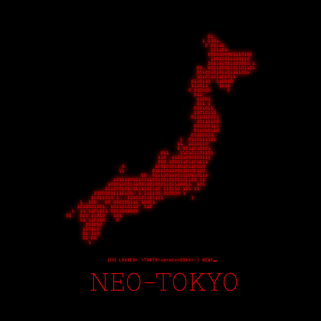 Neo-Tokyo by JungXJung