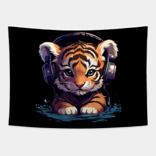 Cute Tiger Tapestry