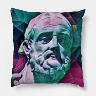 Polybius Portrait | Polybius Artwork 4 Pillow