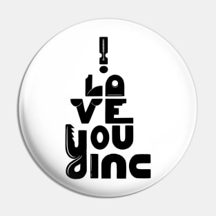 Couple i LOVE you Pin