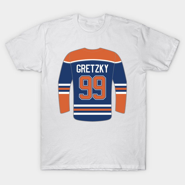 oilers t shirt