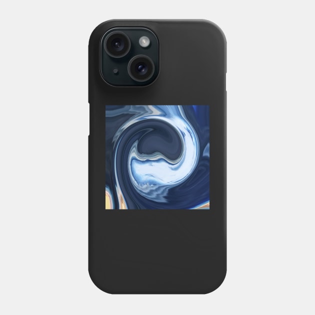 Yin Yang - The Whole is Greater than the Part Art Phone Case by tandre