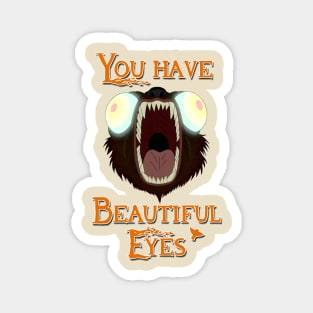 Beautiful Eyes - Over the Garden Wall Magnet