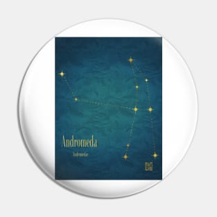 Night Sky Constellations - Andromeda Pin