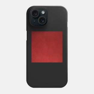 Red leather Phone Case