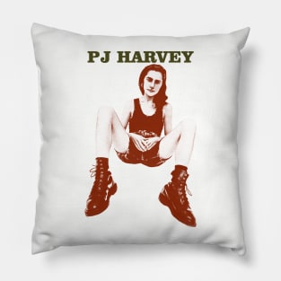 Pj. Harvey Pillow