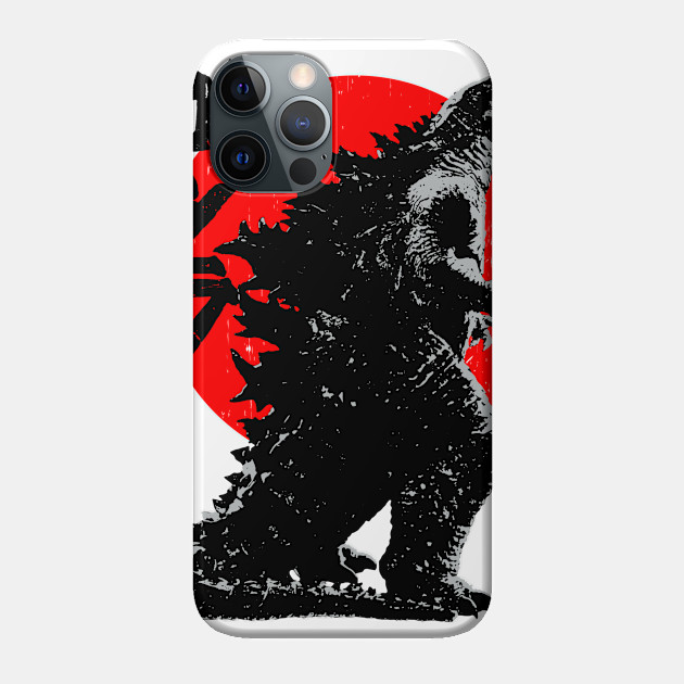 GOJI - Rising Sun - Robzilla - Phone Case