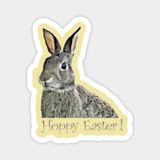 Hoppy Easter! Magnet