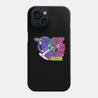 old punk never die Phone Case