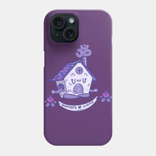 Namaste Home Phone Case