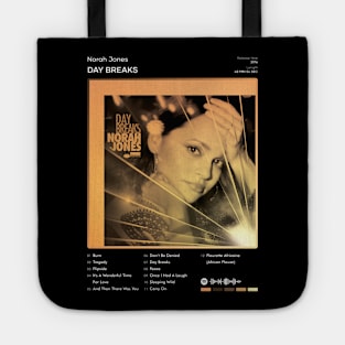 Norah Jones - Day Breaks Tracklist Album Tote