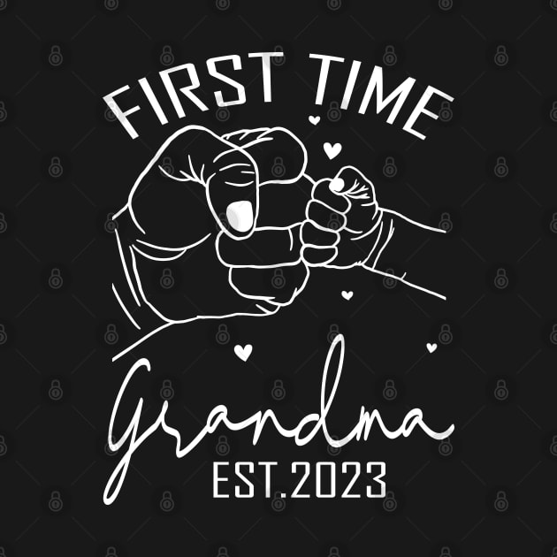 First Time Grandma Est 2023 by eyelashget