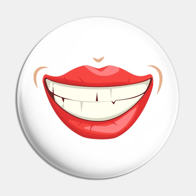 Lips Mask Tongue Teeth Human Mouth Masks Pin by Funny Stuff Club