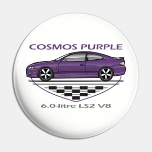 Cosmos Purple Pin