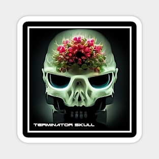 terminator skull Magnet