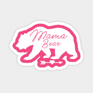 Gift Idea Mama Bear Cute Magnet